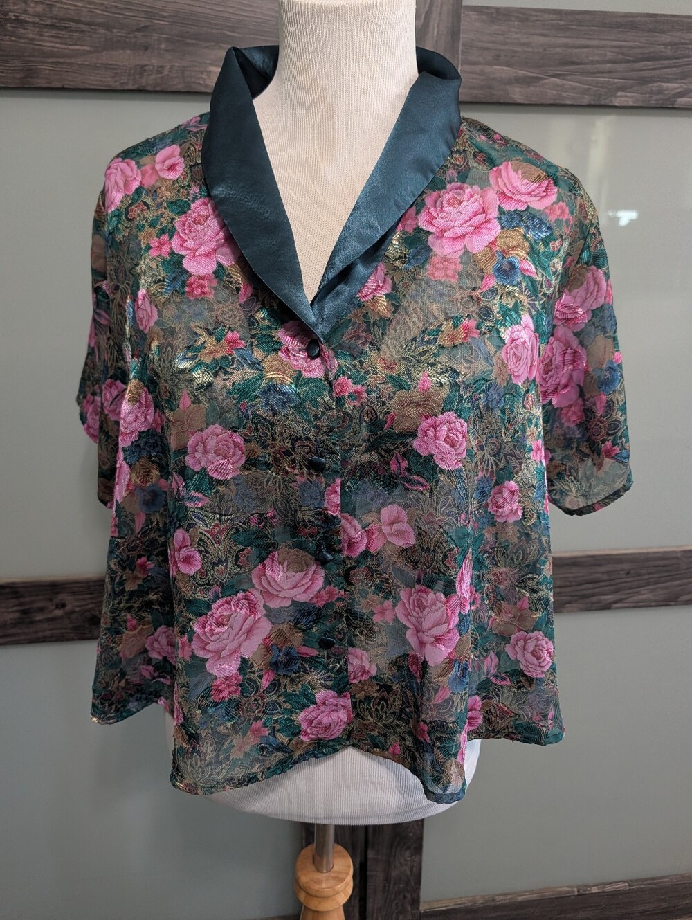 Vintage Victoria's Secret Floral Top